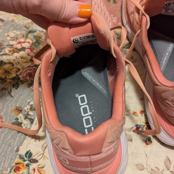 Topo Atmos Road Neutral High Cushion Wide Toe Box women's size 9.5 Euro size 41 - Picture 7 of 11